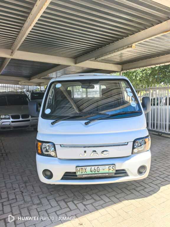 
								JAC X 200S 2.8TD S/C D/S full									