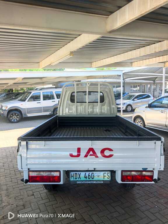 
								JAC X 200S 2.8TD S/C D/S full									