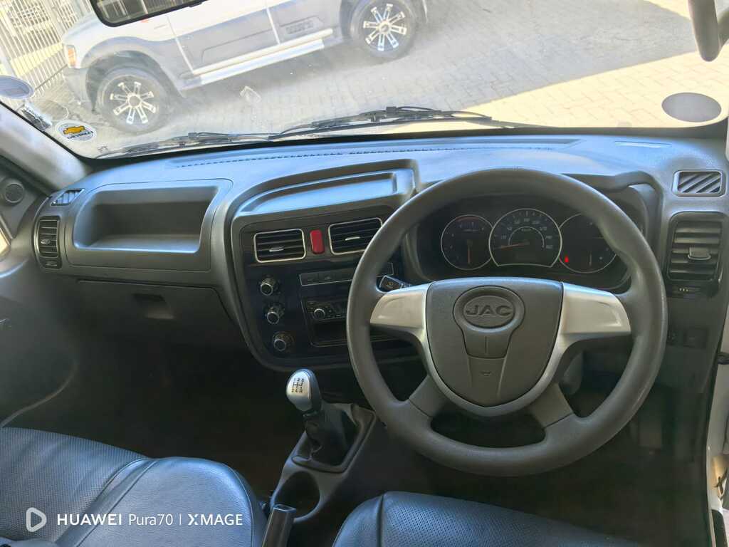 
								JAC X 200S 2.8TD S/C D/S full									