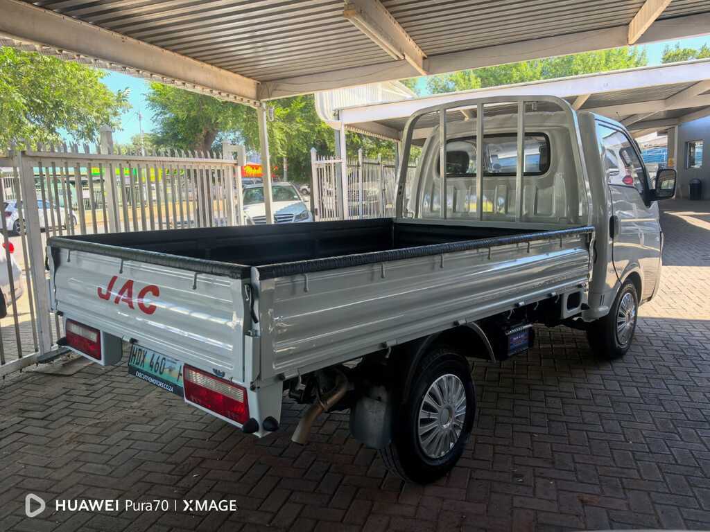 
								JAC X 200S 2.8TD S/C D/S full									