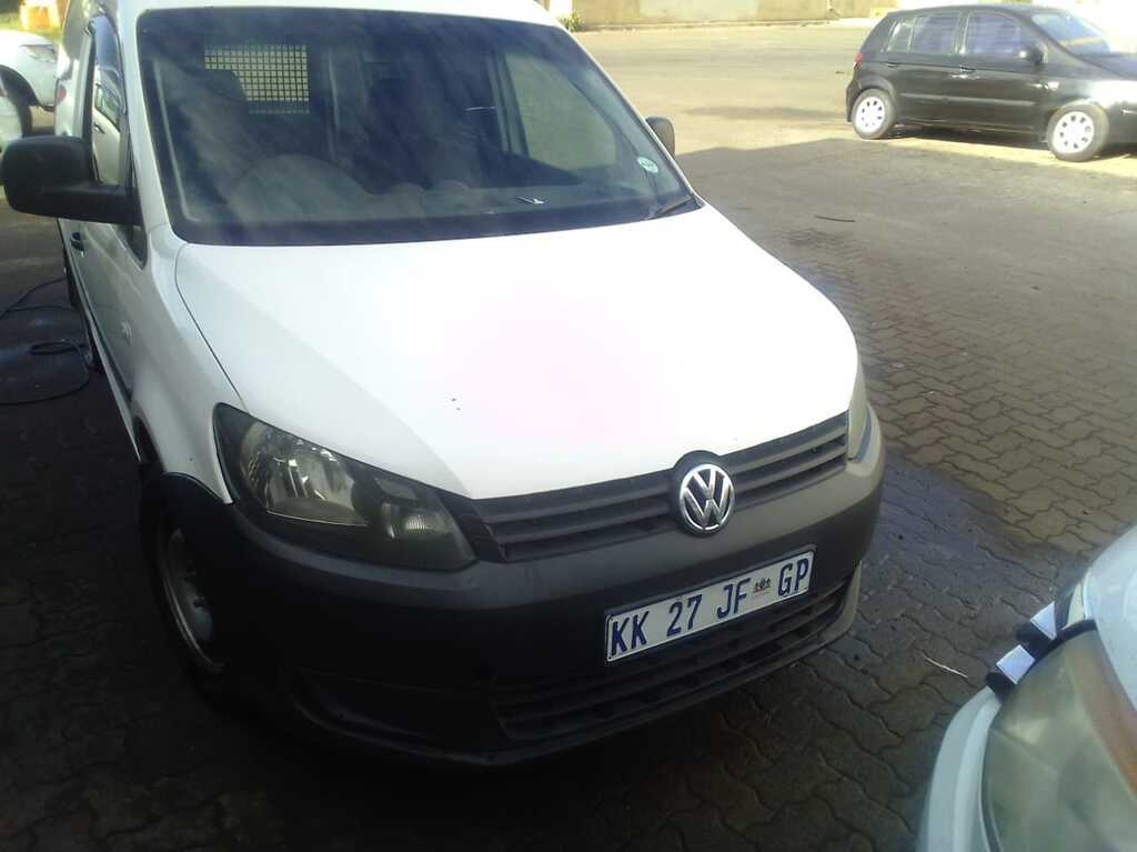 
								VOLKSWAGEN CADDY 2.0TDi (81KW) F/C P/V full									