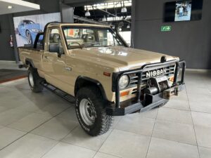 NISSAN SAFARI 4X4 P/U S/C