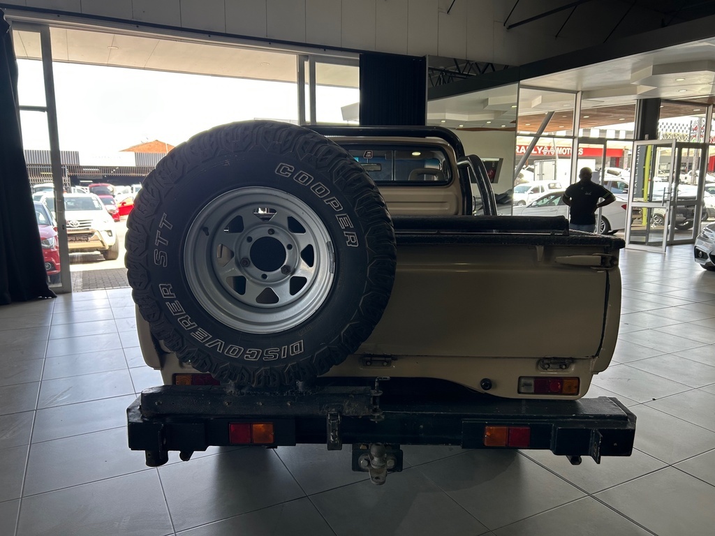 
								NISSAN SAFARI 4X4 P/U S/C full									