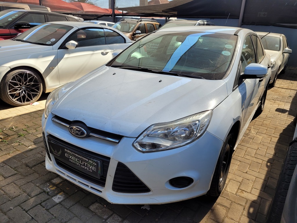 
								FORD FOCUS 1.6 Ti VCT AMBIENTE full									