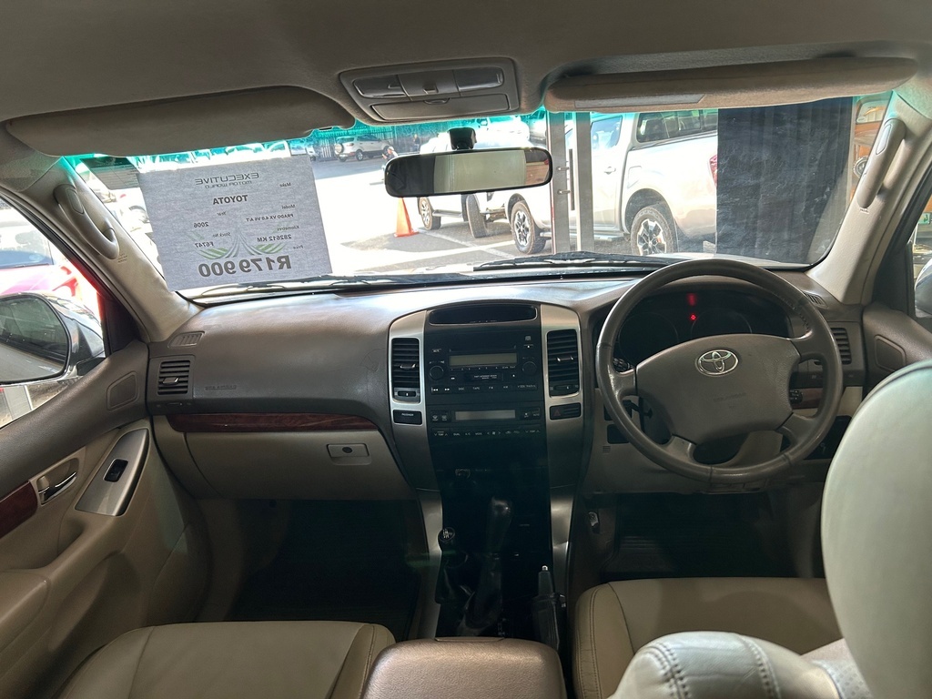 
								TOYOTA PRADO VX 4.0 V6 A/T full									