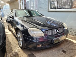 MERCEDES-BENZ SLK 200 Kompressor