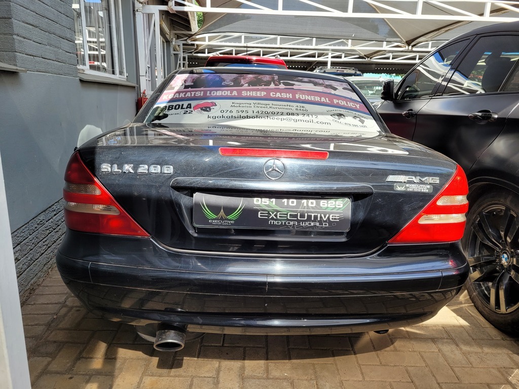 
								MERCEDES-BENZ SLK 200 Kompressor full									