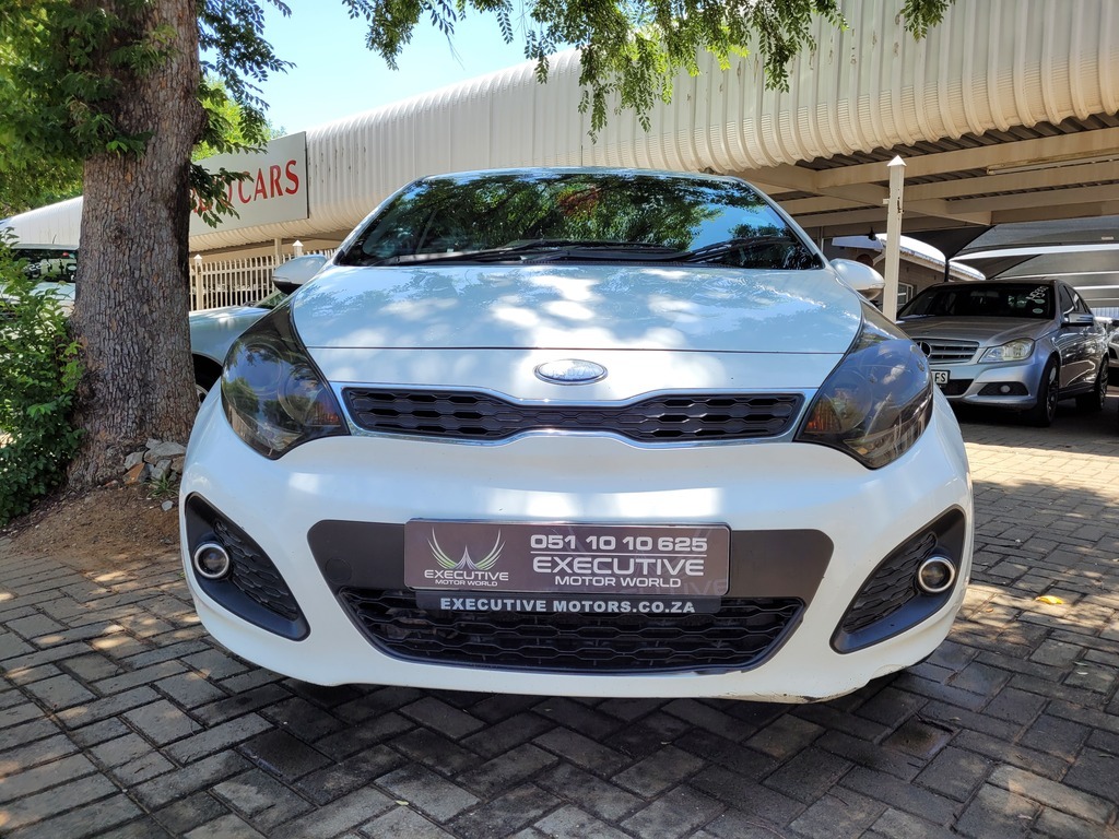 
								KIA RIO 1.4 TEC 5DR full									