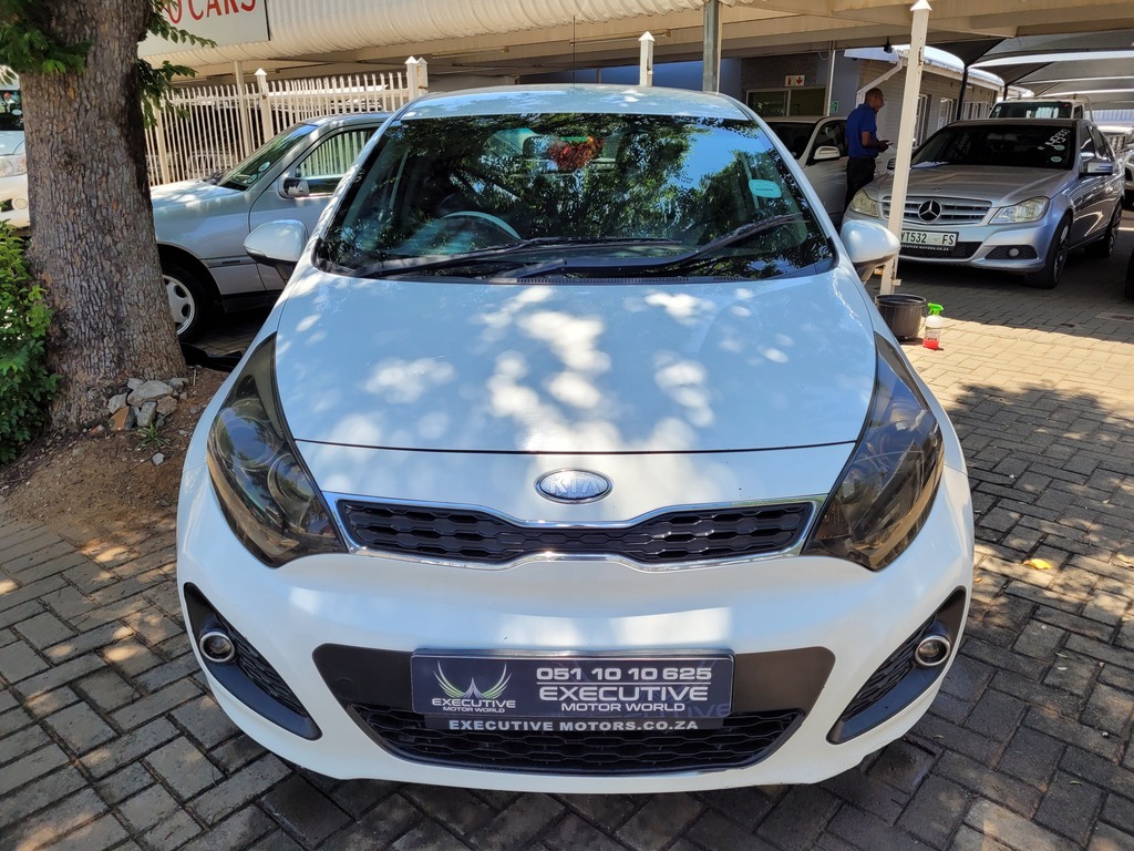 
								KIA RIO 1.4 TEC 5DR full									