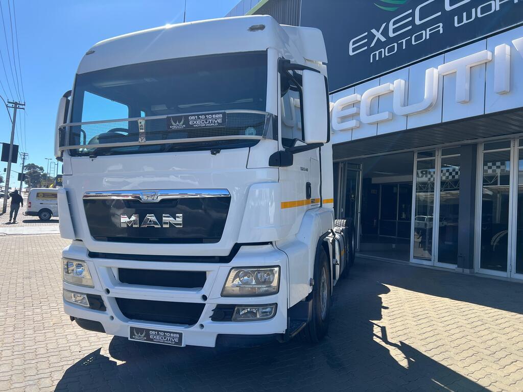
								M.A.N. TGS 26.440 BLS LX 6X4 T/T C/C full									