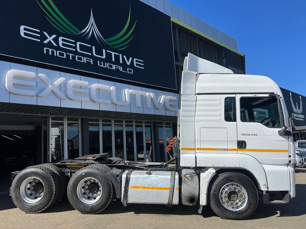 
								M.A.N. TGS 26.440 BLS LX 6X4 T/T C/C full									