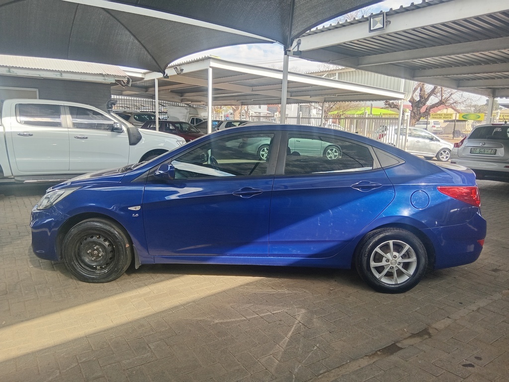
								HYUNDAI ACCENT 1.6 GL/MOTION full									