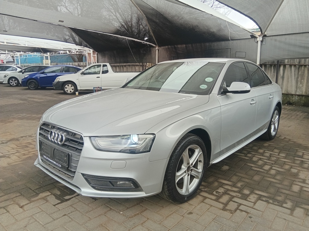 
								AUDI A4 1.8T SE MULTITRONIC full									