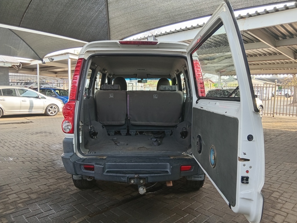 
								MAHINDRA SCORPIO 2.5 TCi 4X4 full									