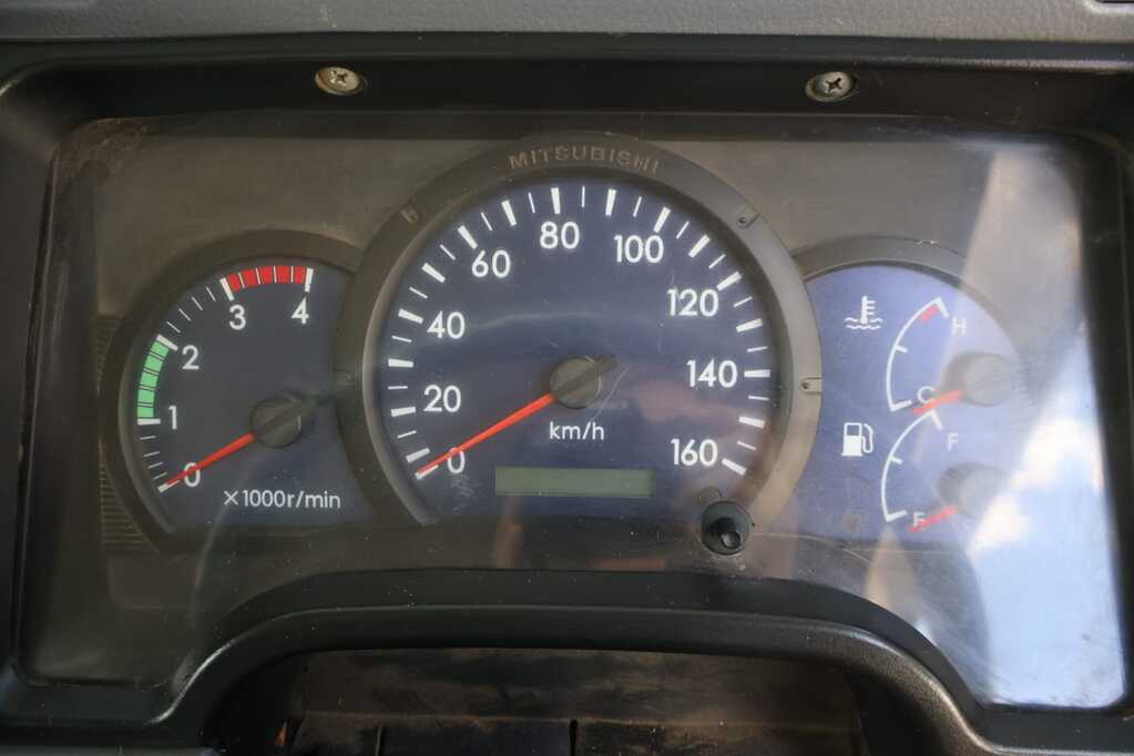 
								FUSO CANTER FE7-136 F/C C/C full									
