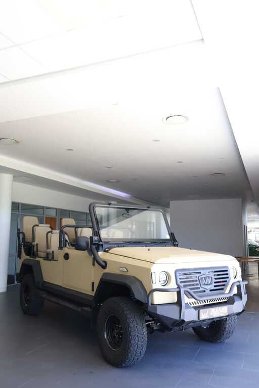 
								AIM S89-M3 2.8TD EXT CAB 4X4 P/U full									