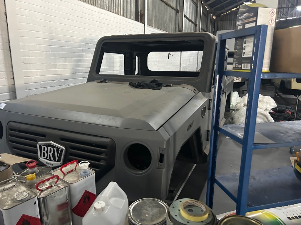 
								AIM S89-M3 2.8TD EXT CAB 4X4 P/U full									