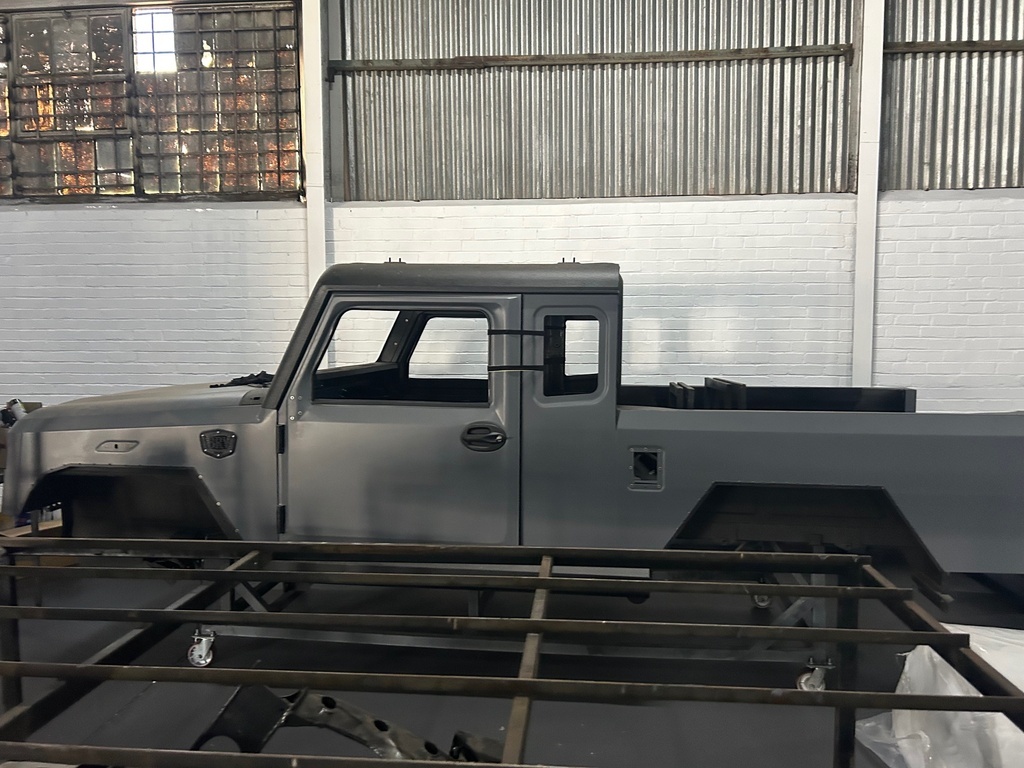 
								AIM S89-M3 2.8TD EXT CAB 4X4 P/U full									