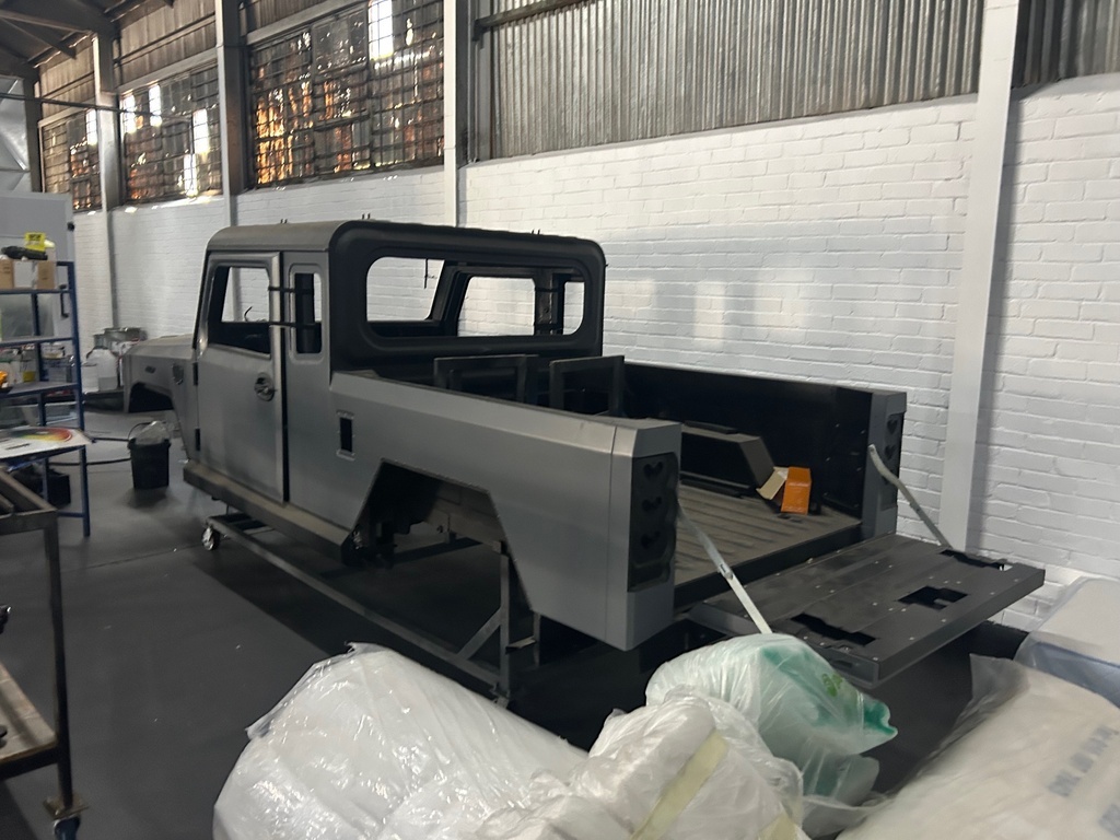 
								AIM S89-M3 2.8TD EXT CAB 4X4 P/U full									