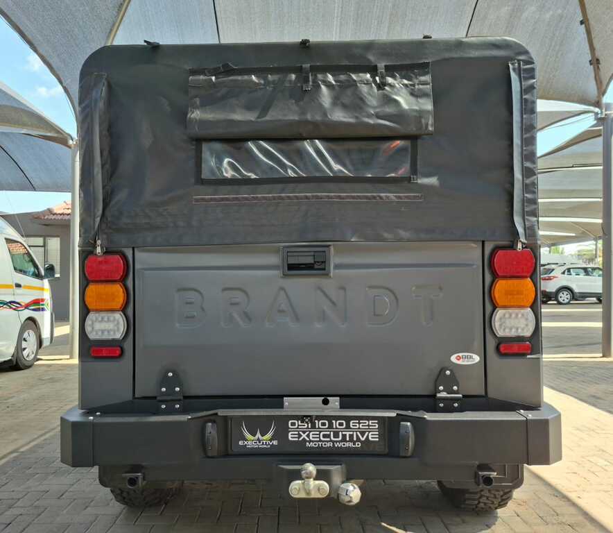 
								BRANDT BRV BRV S 89-M3 2.8TD 4X4 EXT/CAB P/U full									