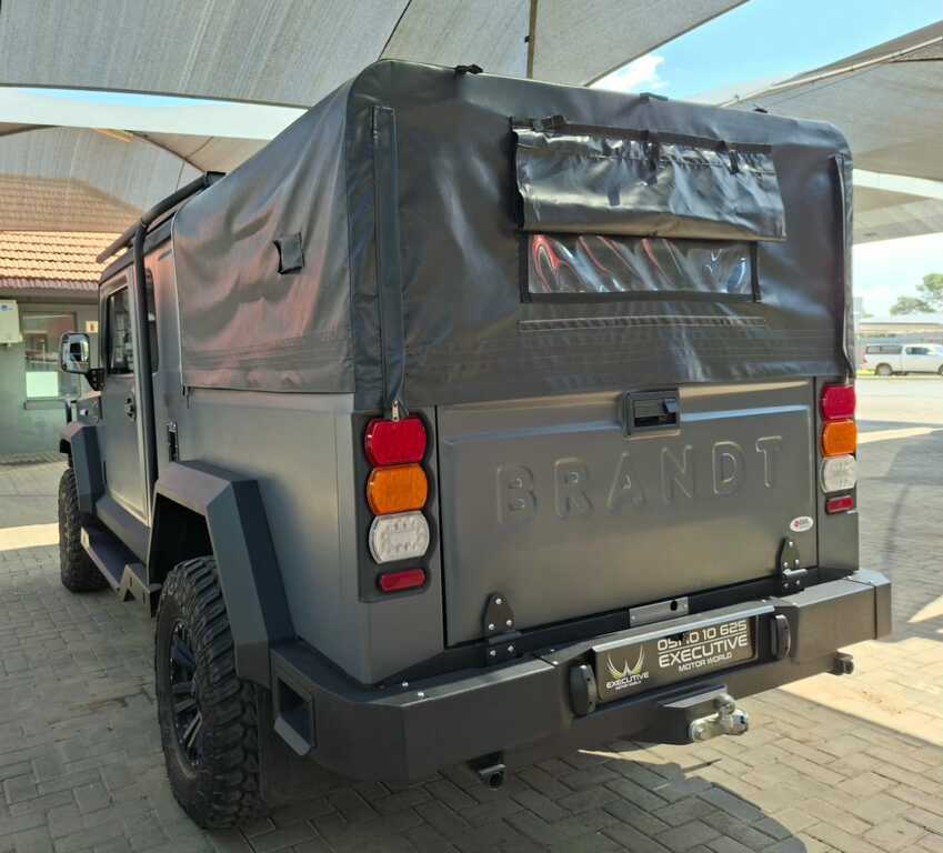 
								BRANDT BRV BRV S 89-M3 2.8TD 4X4 EXT/CAB P/U full									