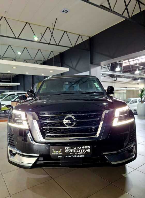 
								NISSAN PATROL 5.6 V8 LE PREMIUM full									