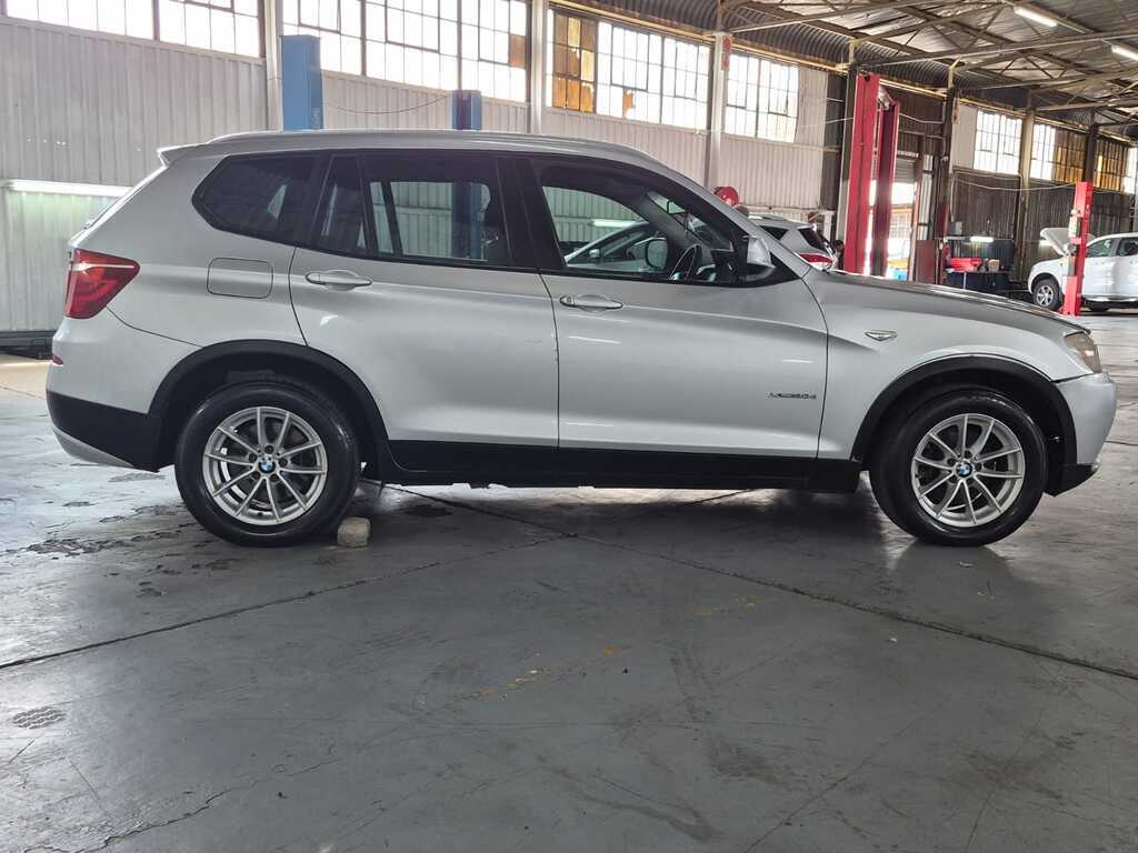
								BMW X3 xDRIVE20d A/T full									