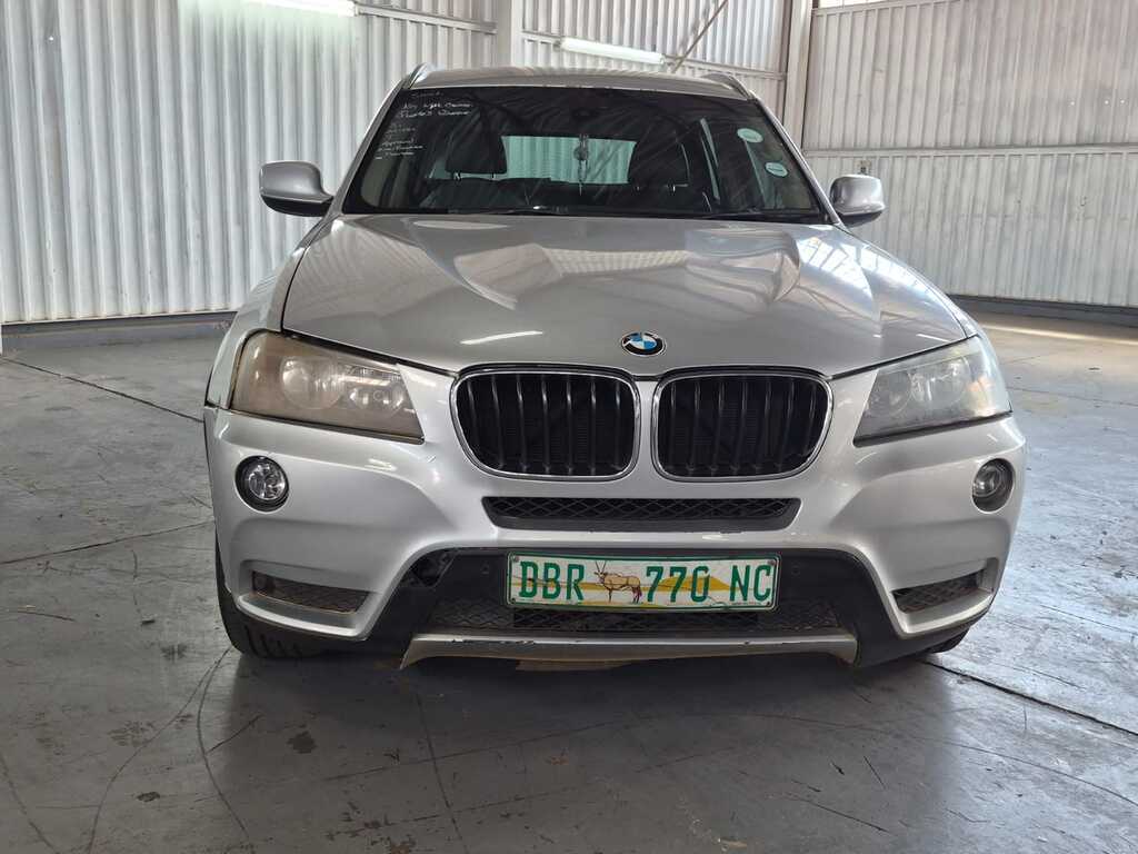 
								BMW X3 xDRIVE20d A/T full									