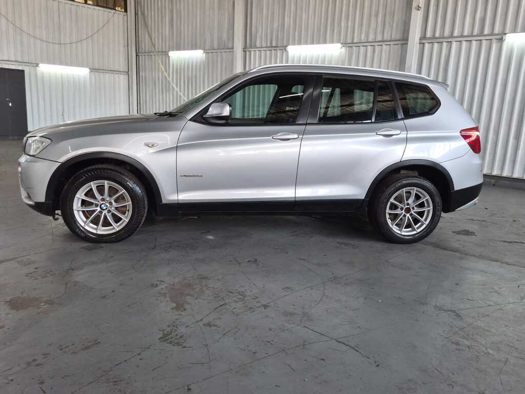 
								BMW X3 xDRIVE20d A/T full									