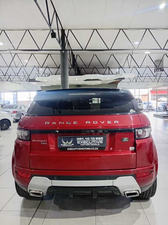 
								LAND ROVER EVOQUE 2.0 Si4 DYNAMIC full									