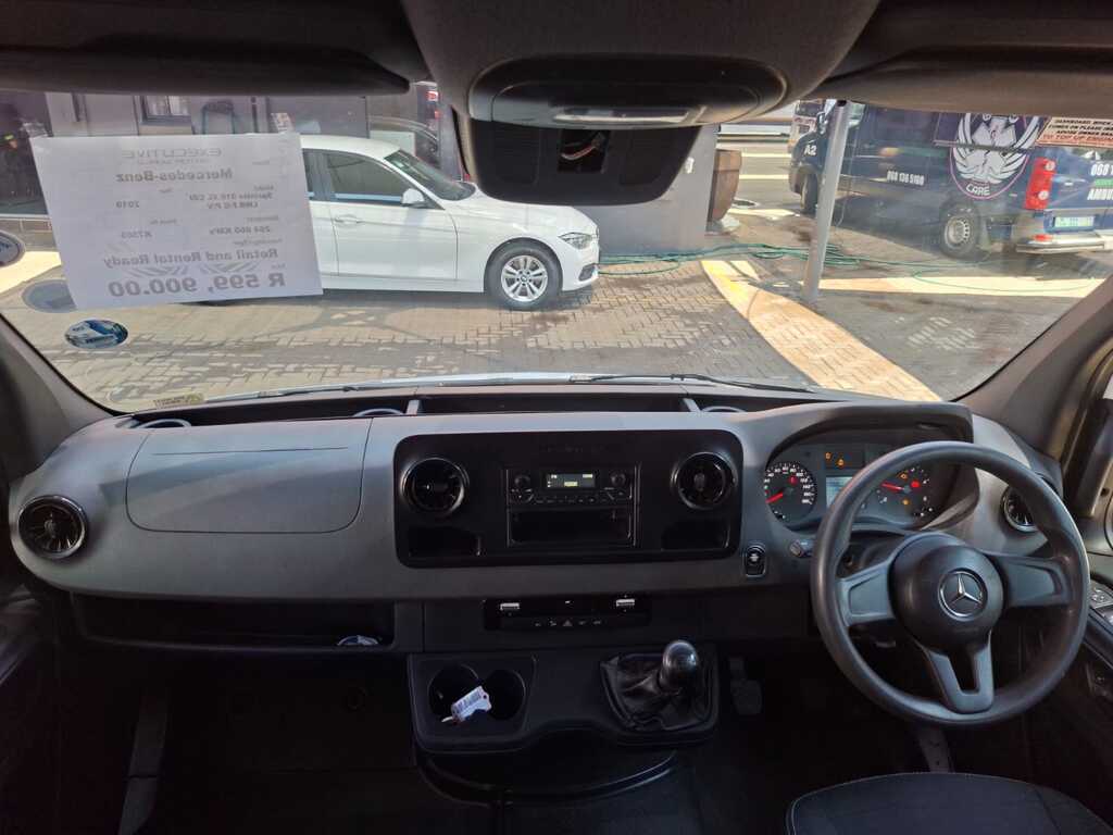 
								MERCEDES-BENZ SPRINTER 516 XL CDI LWB F/C P/V full									
