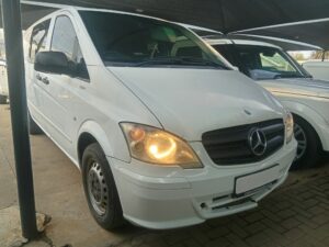 MERCEDES-BENZ VITO 116 CDi CREWBUS