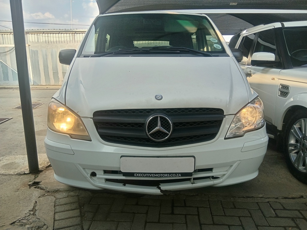 
								MERCEDES-BENZ VITO 116 CDi CREWBUS full									