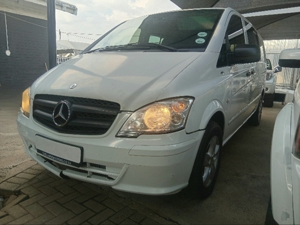 
								MERCEDES-BENZ VITO 116 CDi CREWBUS full									