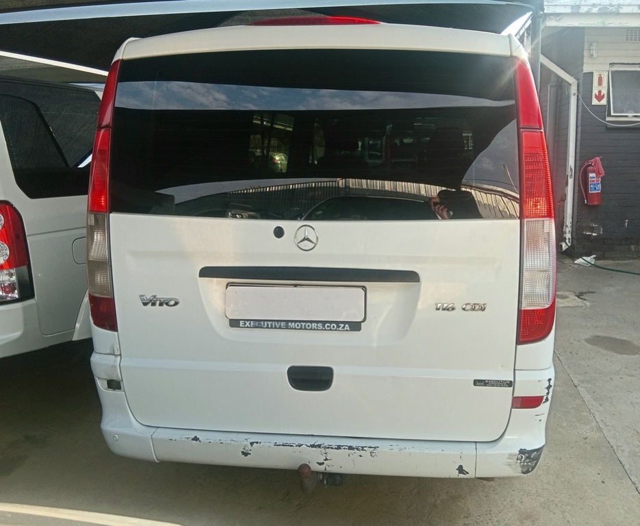 
								MERCEDES-BENZ VITO 116 CDi CREWBUS full									