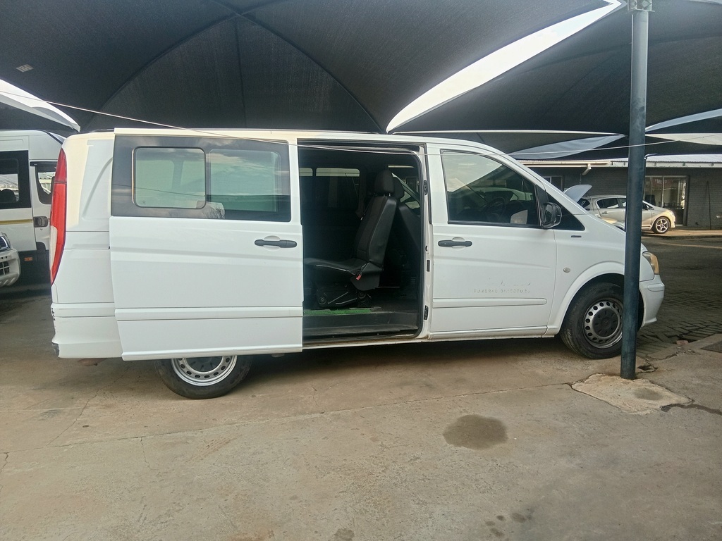 
								MERCEDES-BENZ VITO 116 CDi CREWBUS full									