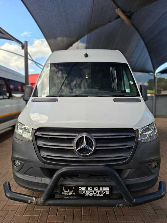 
								MERCEDES-BENZ SPRINTER 519 CDI LWB F/C P/V full									