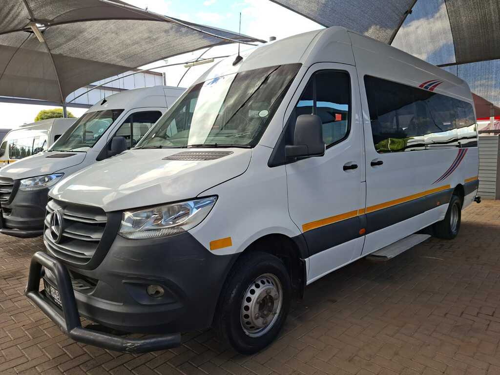 
								MERCEDES-BENZ SPRINTER 519 CDI LWB F/C P/V full									