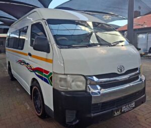 TOYOTA QUANTUM/HIACE 2.5 D-4D SESFIKILE 16s