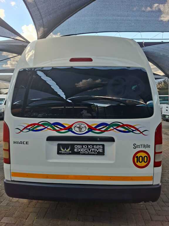 
								TOYOTA QUANTUM/HIACE 2.5 D-4D SESFIKILE 16s full									