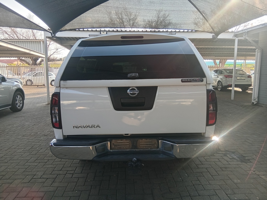 
								NISSAN NAVARA 2.5 dCi XE K/CAB 4X4 P/U S/C full									