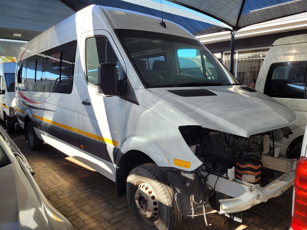 
								MERCEDES-BENZ SPRINTER 515 CDI XL F/C P/V full									
