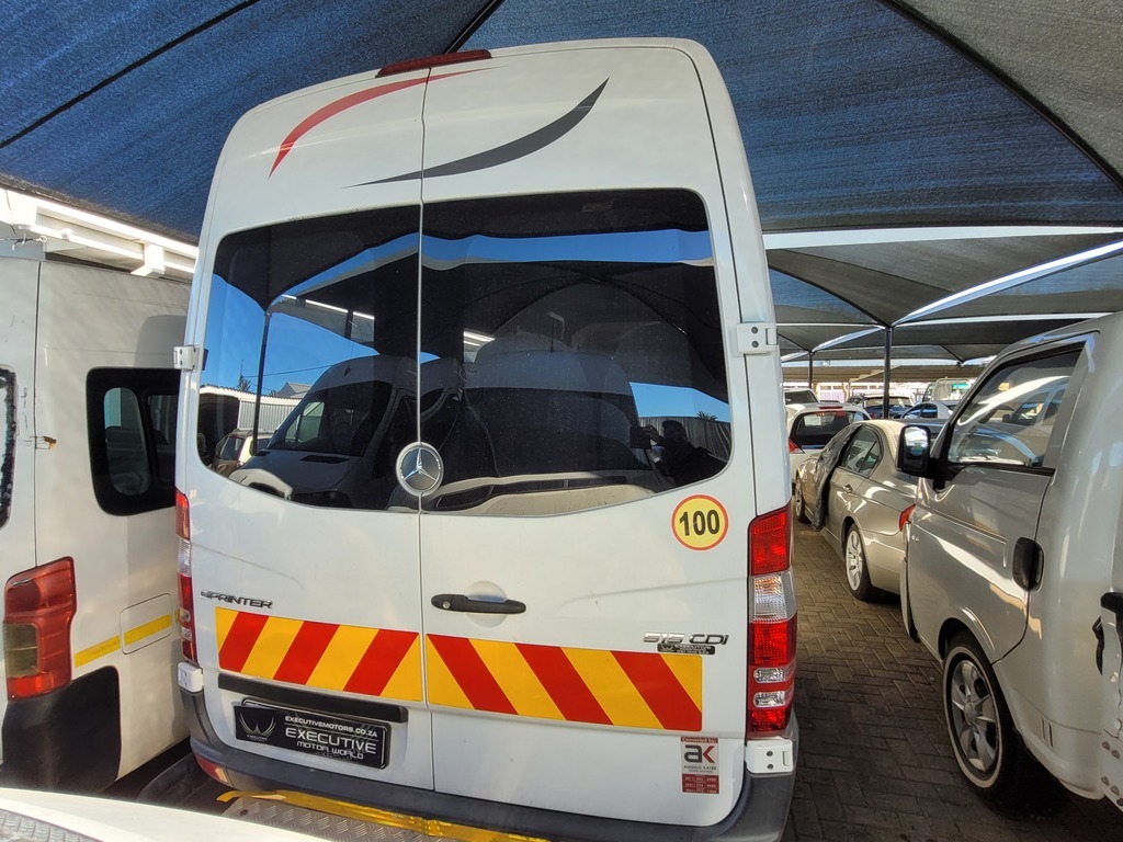 
								MERCEDES-BENZ SPRINTER 515 CDI XL F/C P/V full									