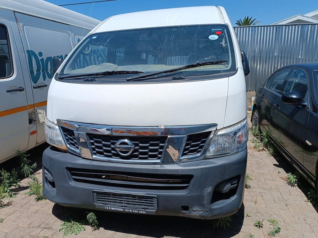 
								NISSAN NV350 2.5 16 SEAT IMPENDULO full									