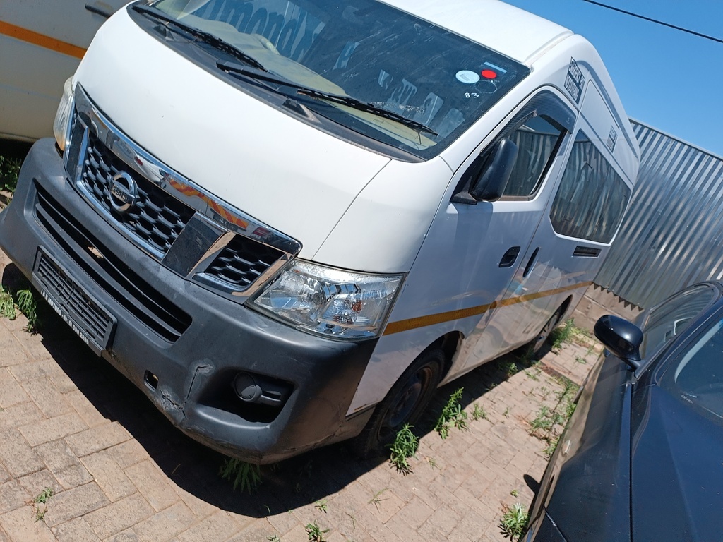 
								NISSAN NV350 2.5 16 SEAT IMPENDULO full									
