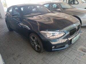 BMW 118i SPORT LINE 5DR A/T (F20)