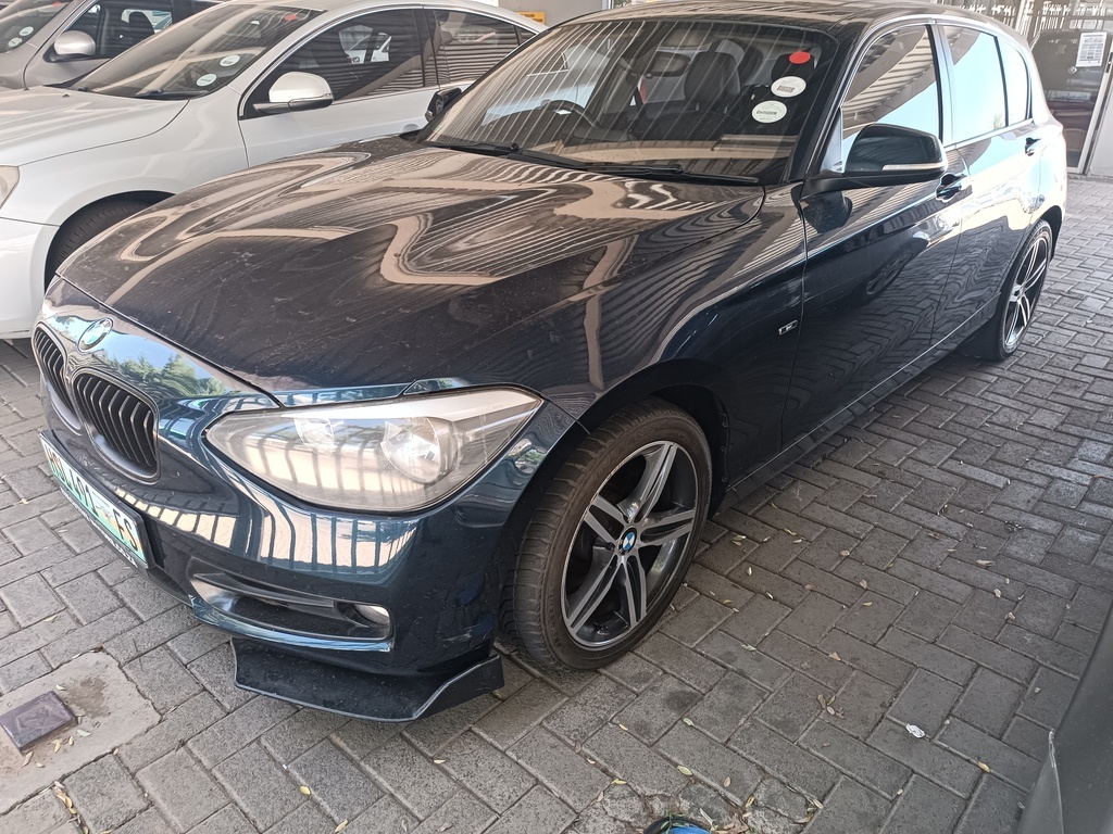 
								BMW 118i SPORT LINE 5DR A/T (F20) full									