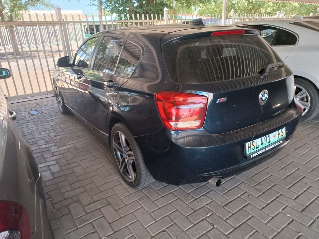 
								BMW 118i SPORT LINE 5DR A/T (F20) full									