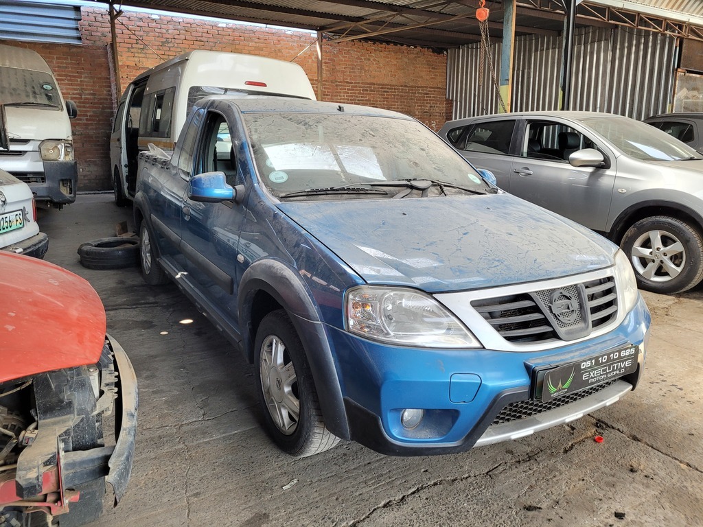 
								NISSAN NP200 1.5 DCI SE P/U S/C full									