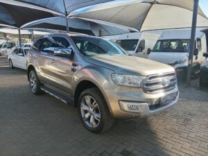 FORD EVEREST 3.2 TDCi LTD 4X4 A/T